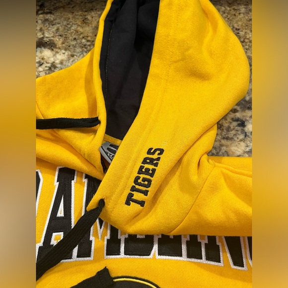 NWOT Stadium Athletics Men’s Grambling Tigers Arch & Logo 3.0 Hoodie - Picture 5 of 7